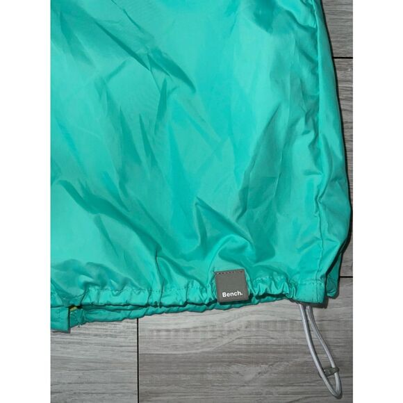 Women's Bench Multipurpose Turquoise and lime Green running Jacket size XS - Picture 11 of 12